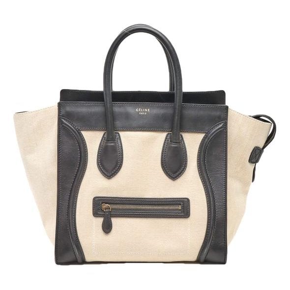 Luggage leather handbag