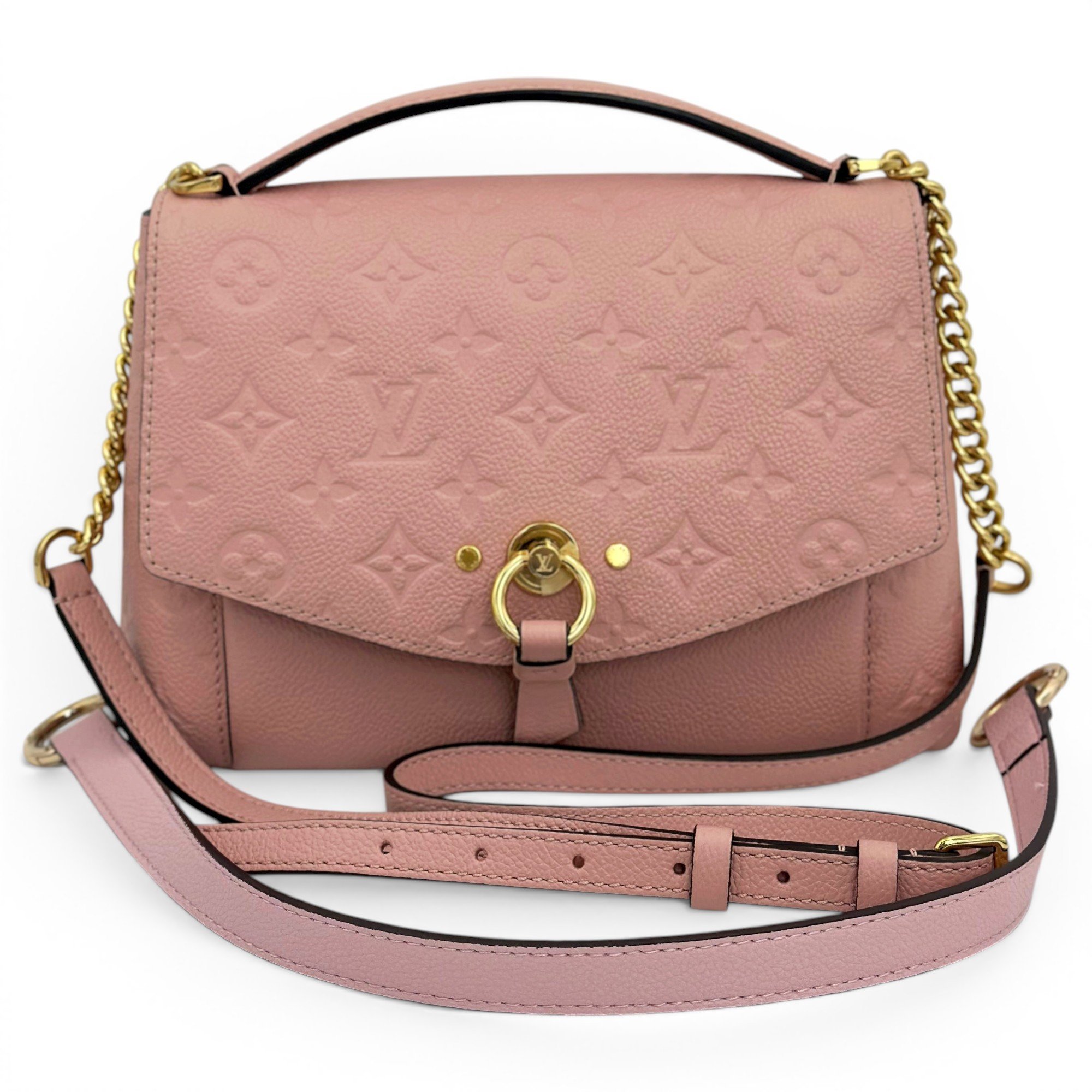 Blanche leather handbag