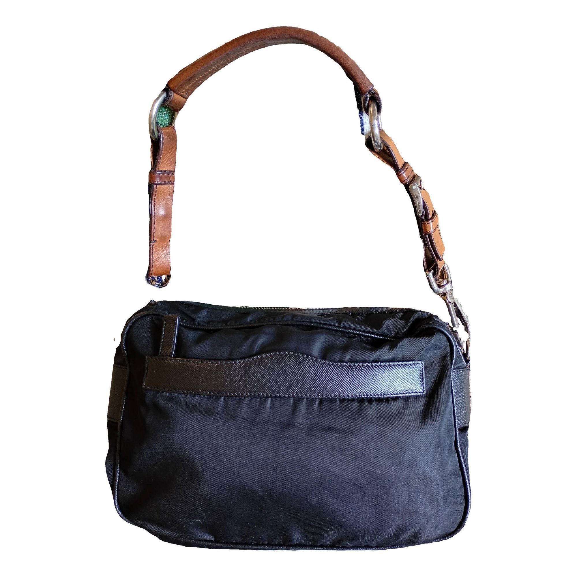 Re-edition cloth handbag