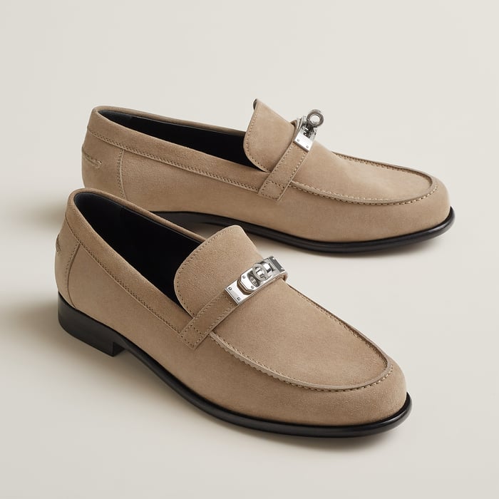 Beige Argile Destin Loafer