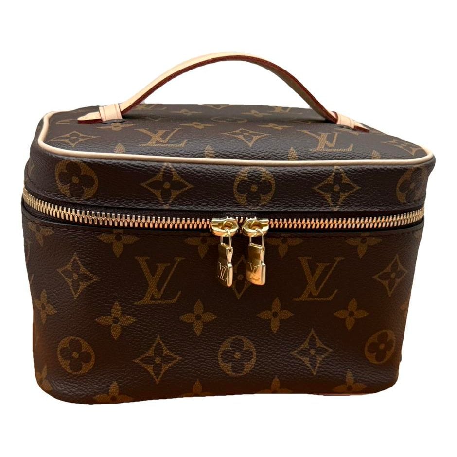 Leather mini bag