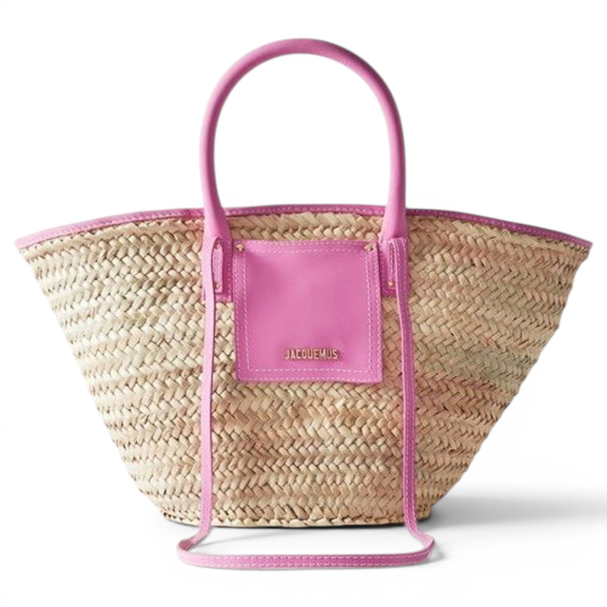 Le Grand Panier leather handbag