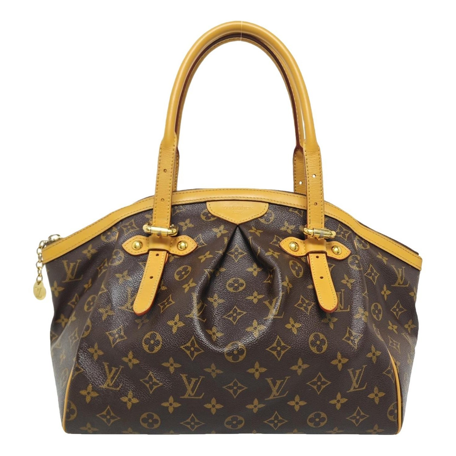 Tivoli leather handbag