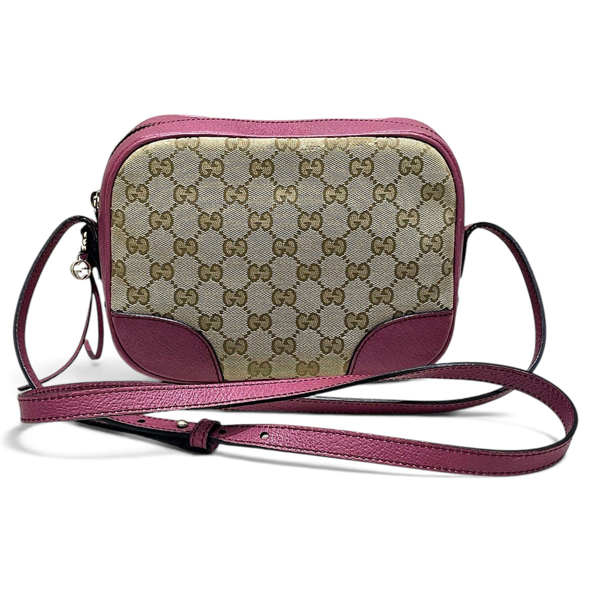 Bree leather crossbody bag