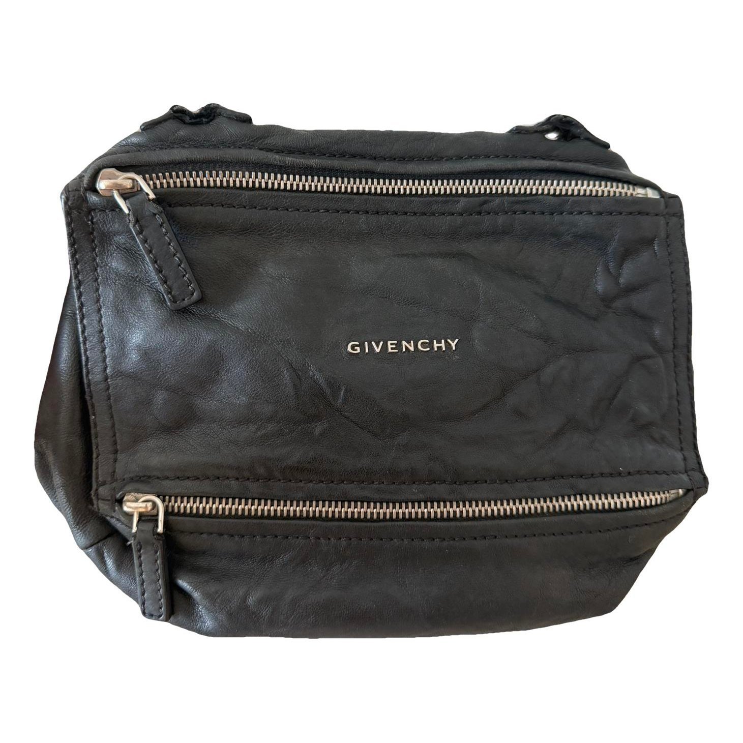 Pandora leather handbag