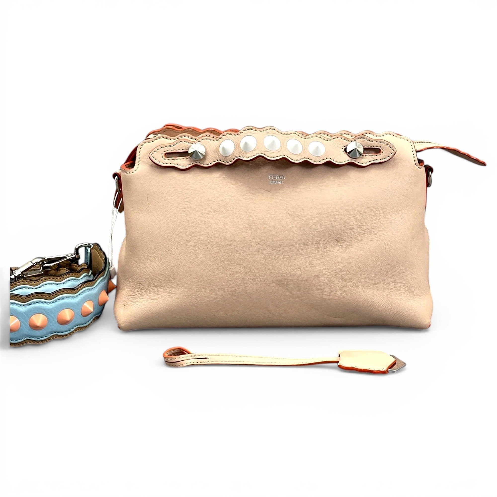By The Way leather handbag