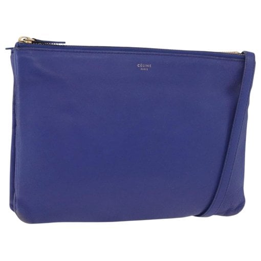 Trio leather handbag