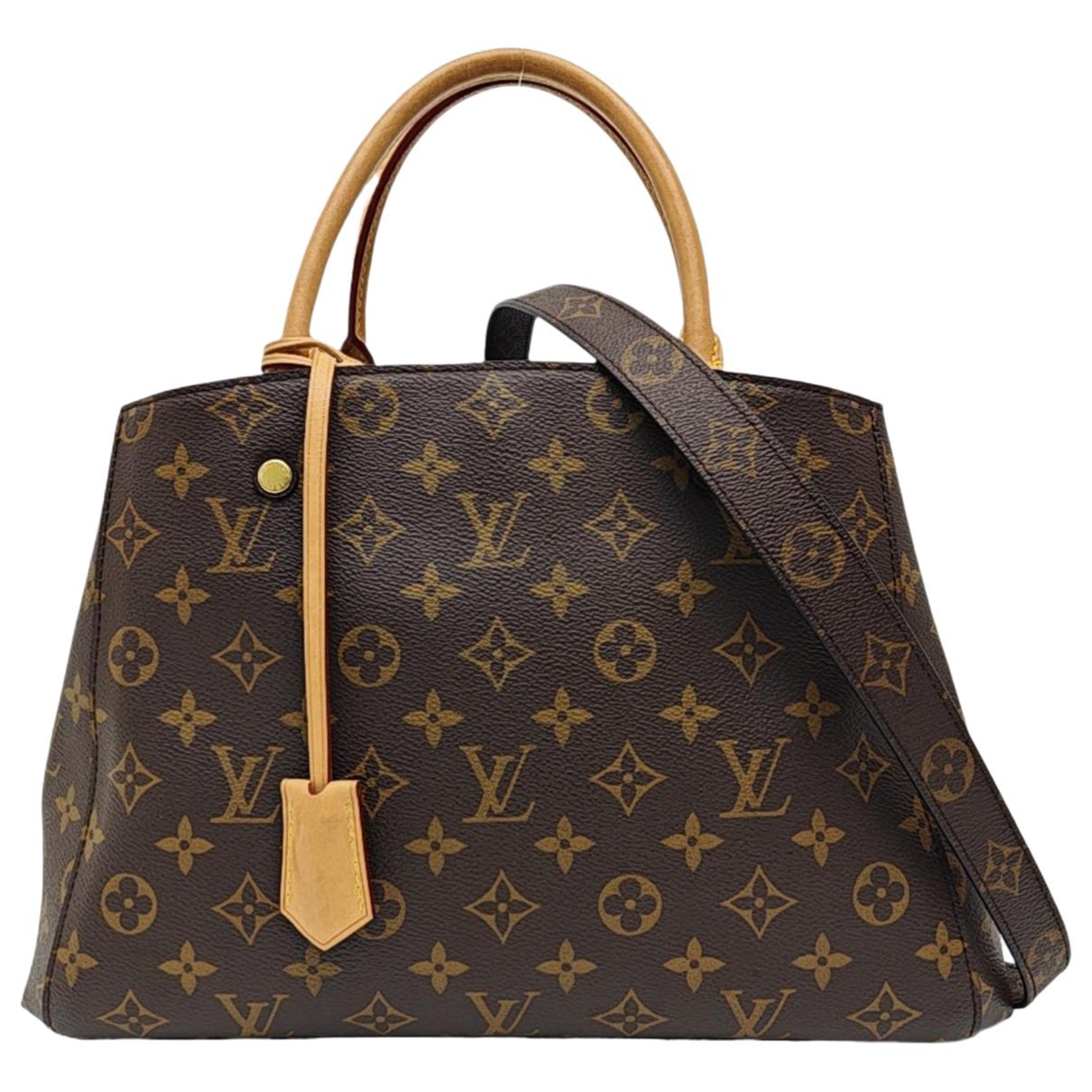 Montaigne leather handbag