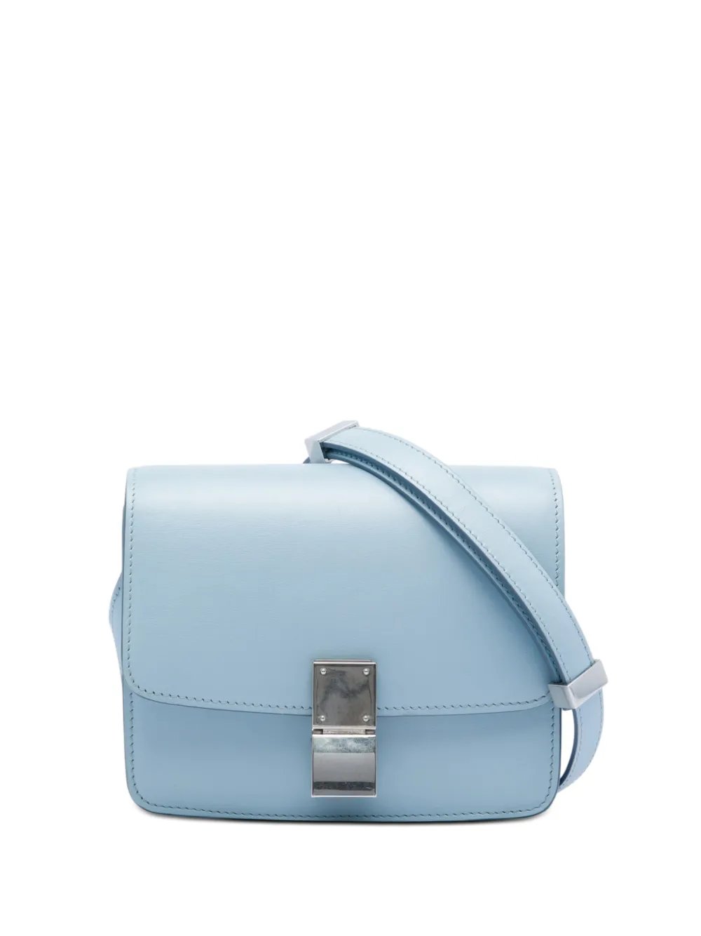 2016 Small Calfskin Classic Box crossbody bag