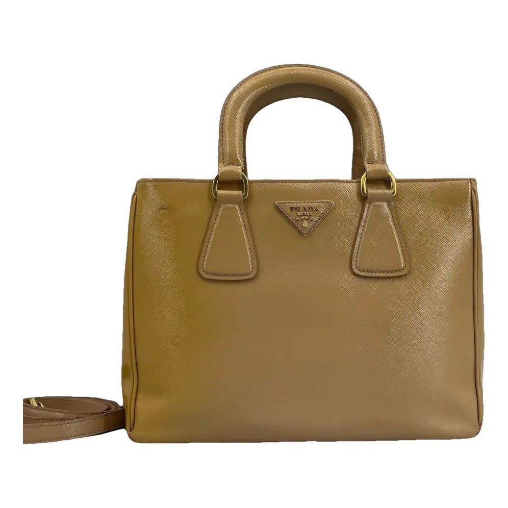 Galleria patent leather crossbody bag