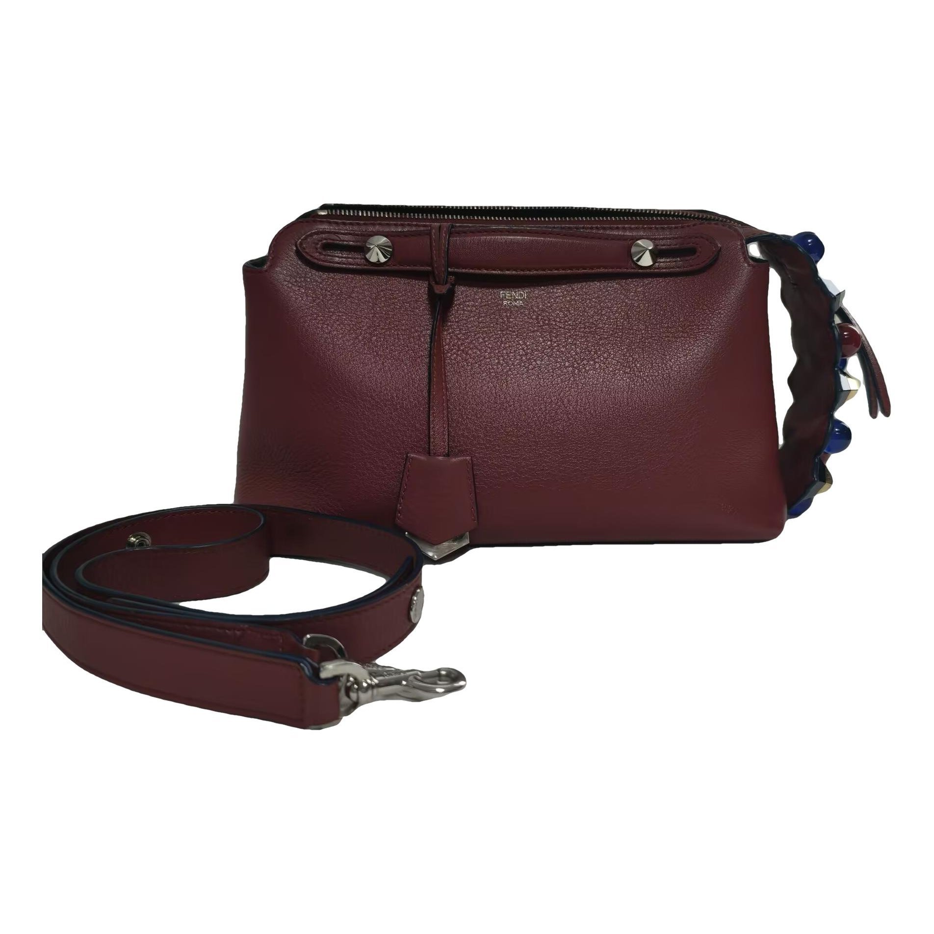 By The Way leather handbag