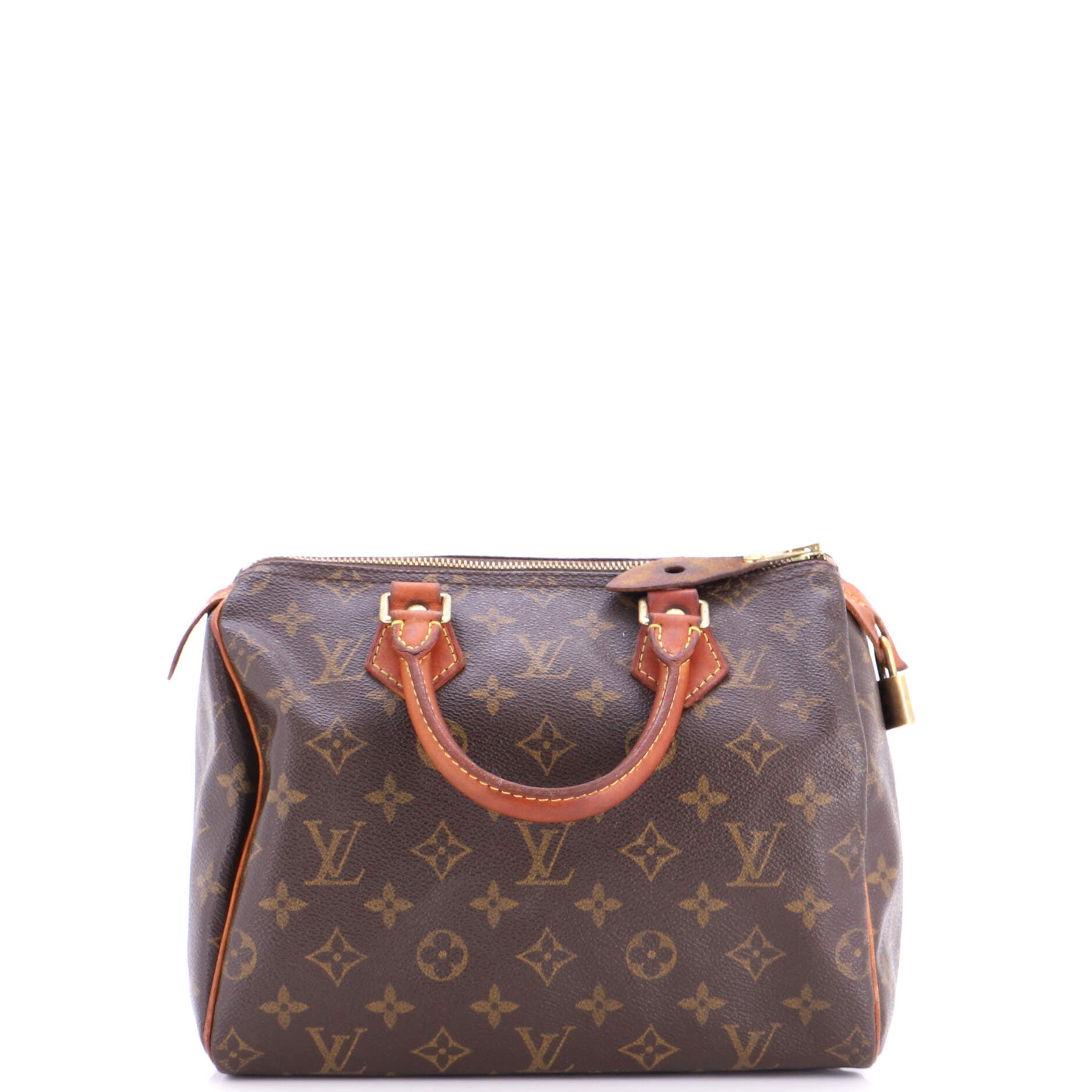Speedy Handbag Monogram Canvas 25