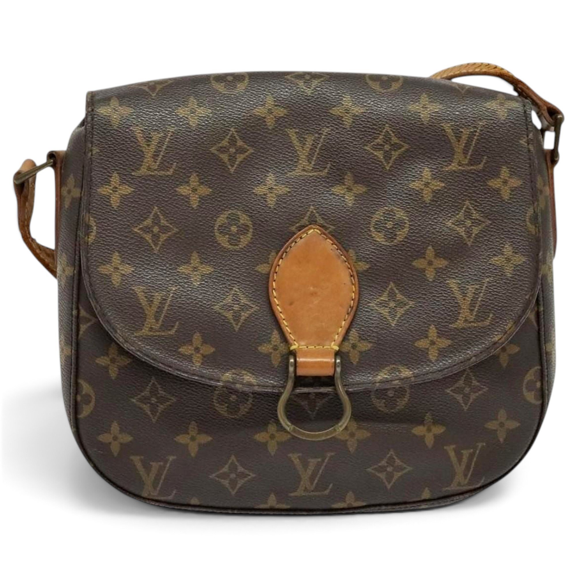 Saint Cloud leather handbag