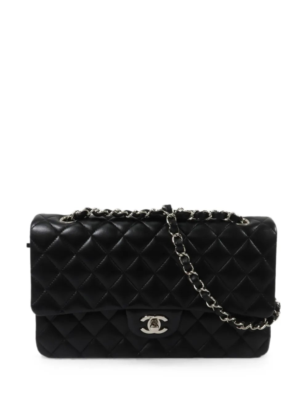 25 CC-logo shoulder bag