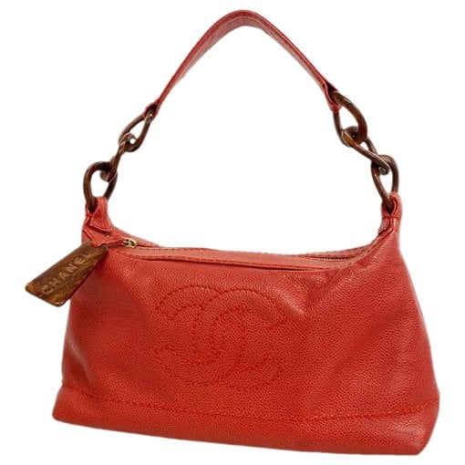 Leather satchel