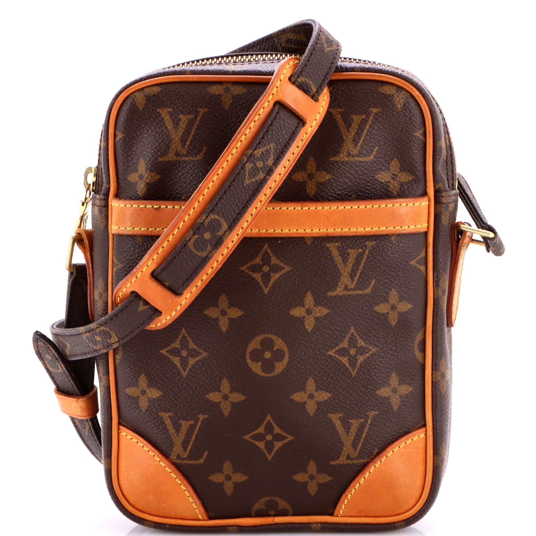 Danube Handbag Monogram Canvas