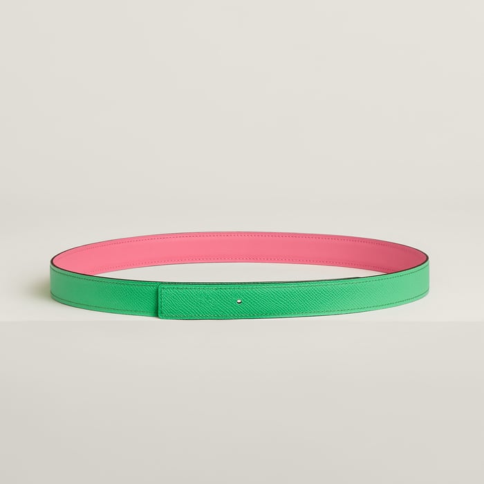 Reversible Leather Strap 24 MM