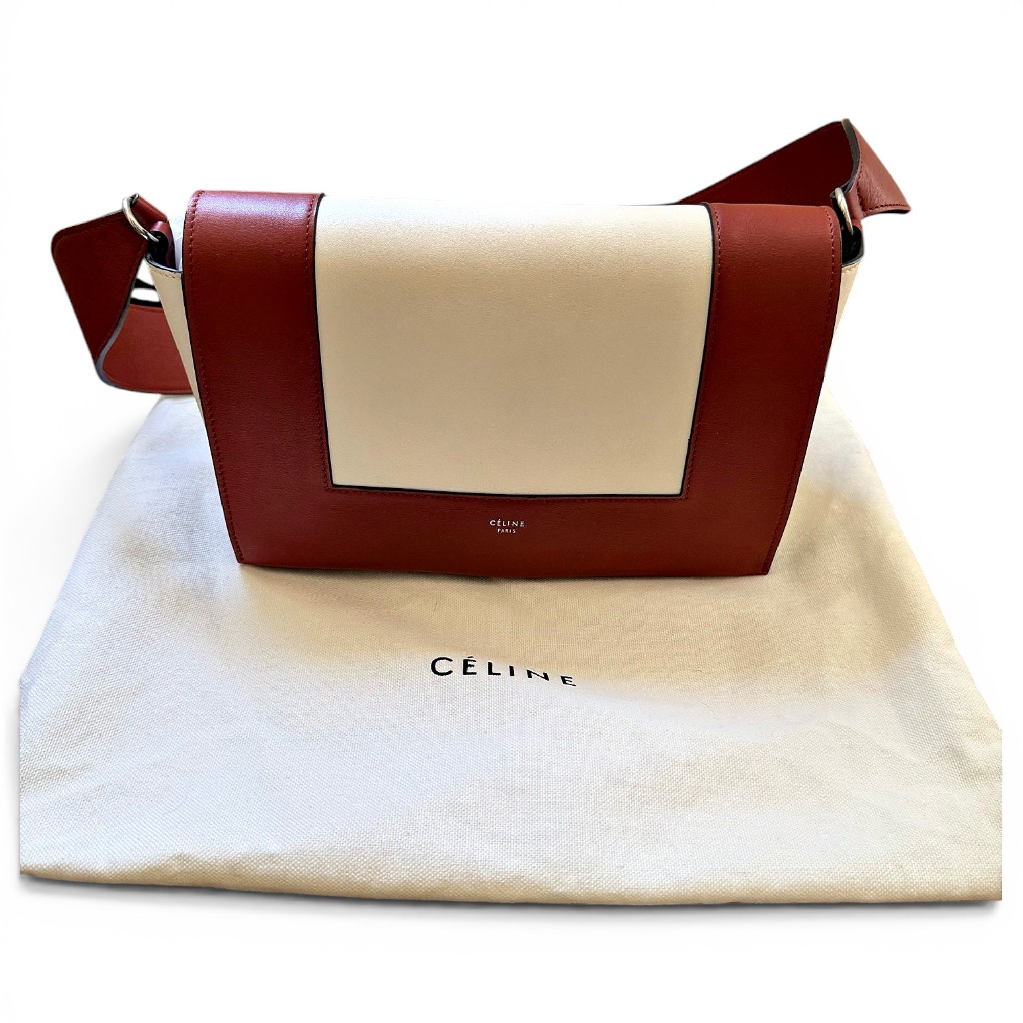 Celine Frame leather handbag