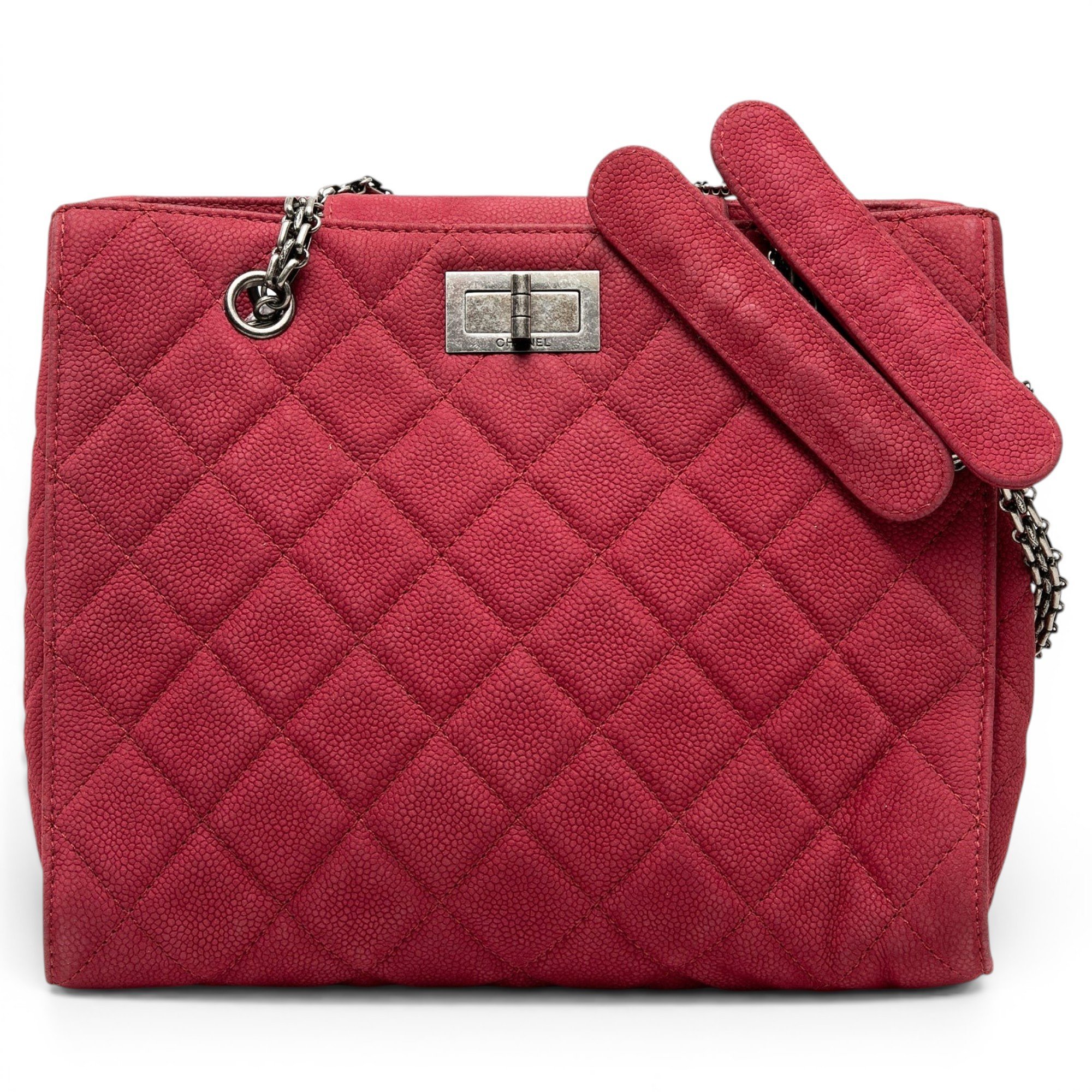 Executive leather tote