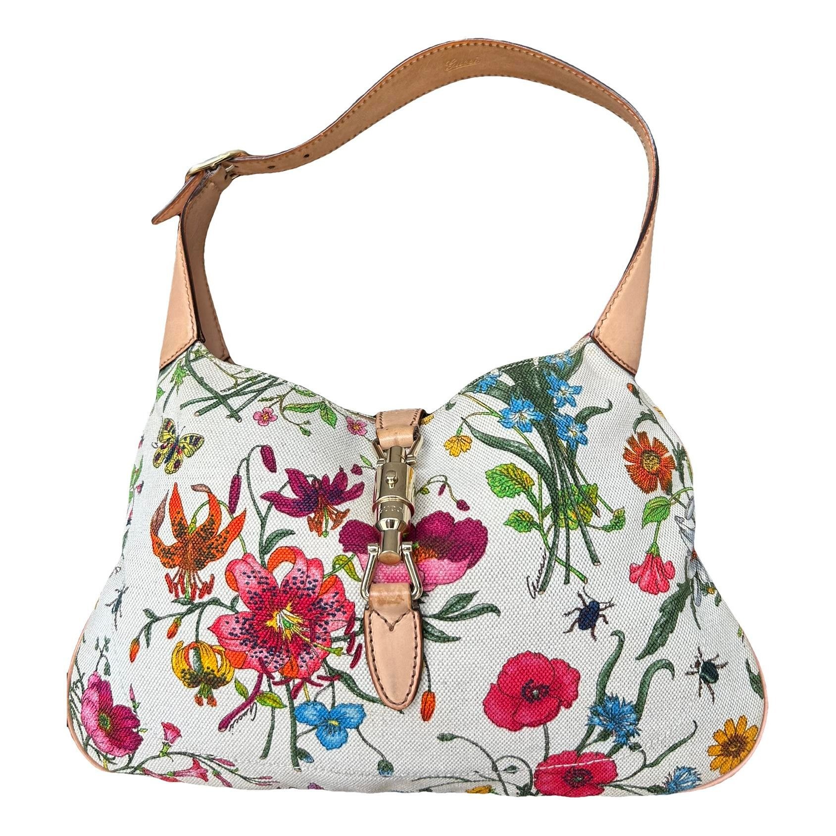 Jackie Vintage cloth handbag