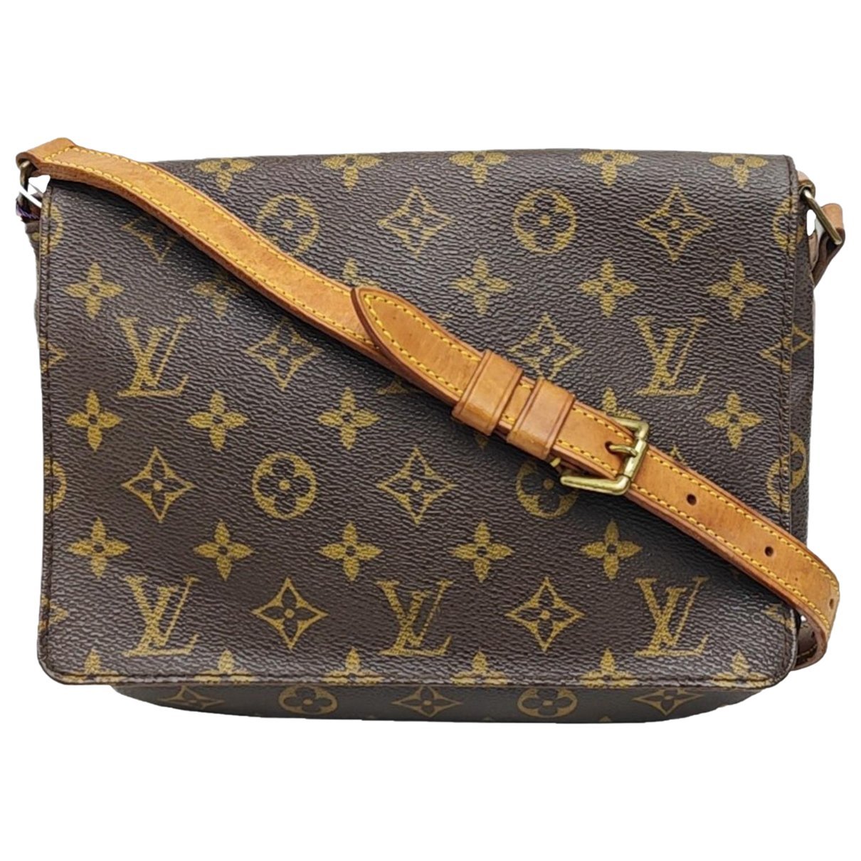 Musette Tango leather crossbody bag