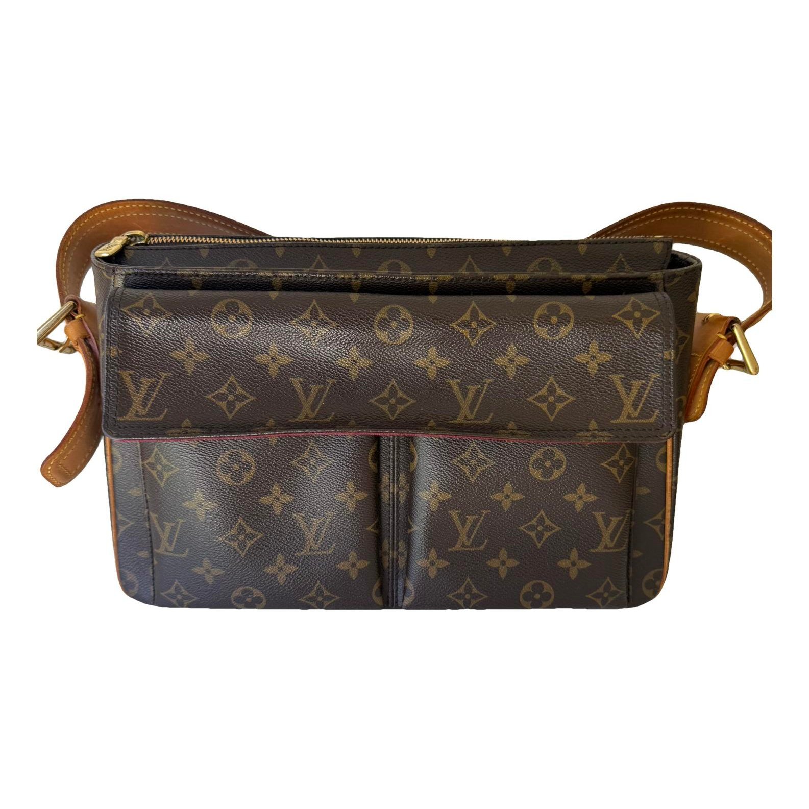 Louis Vuitton Viva Cité cloth handbag