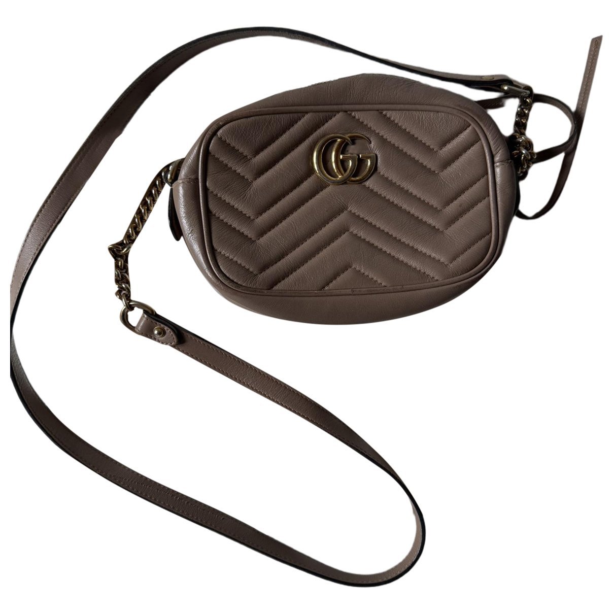 GG Marmont leather crossbody bag