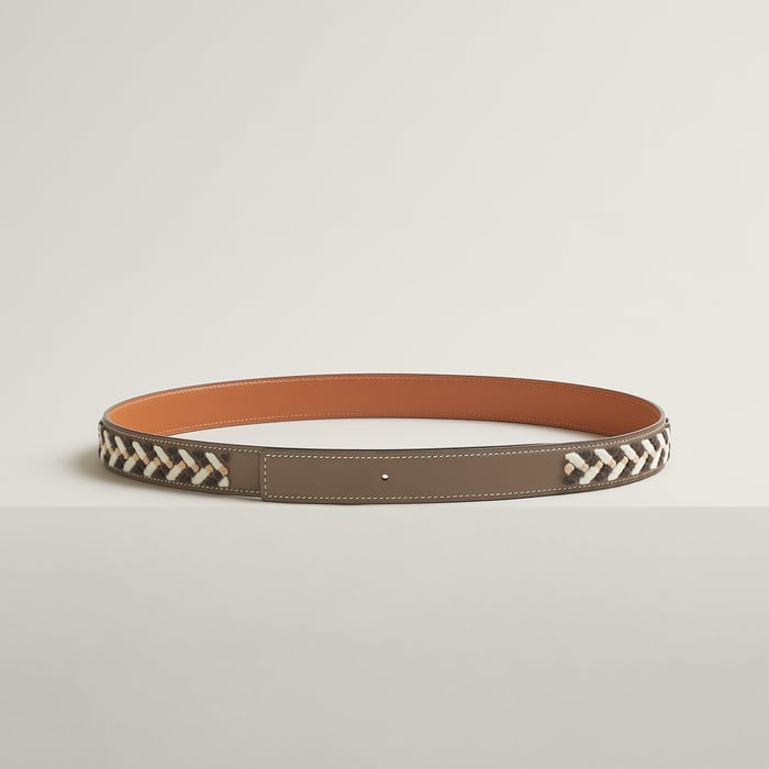 Leather strap 24 mm