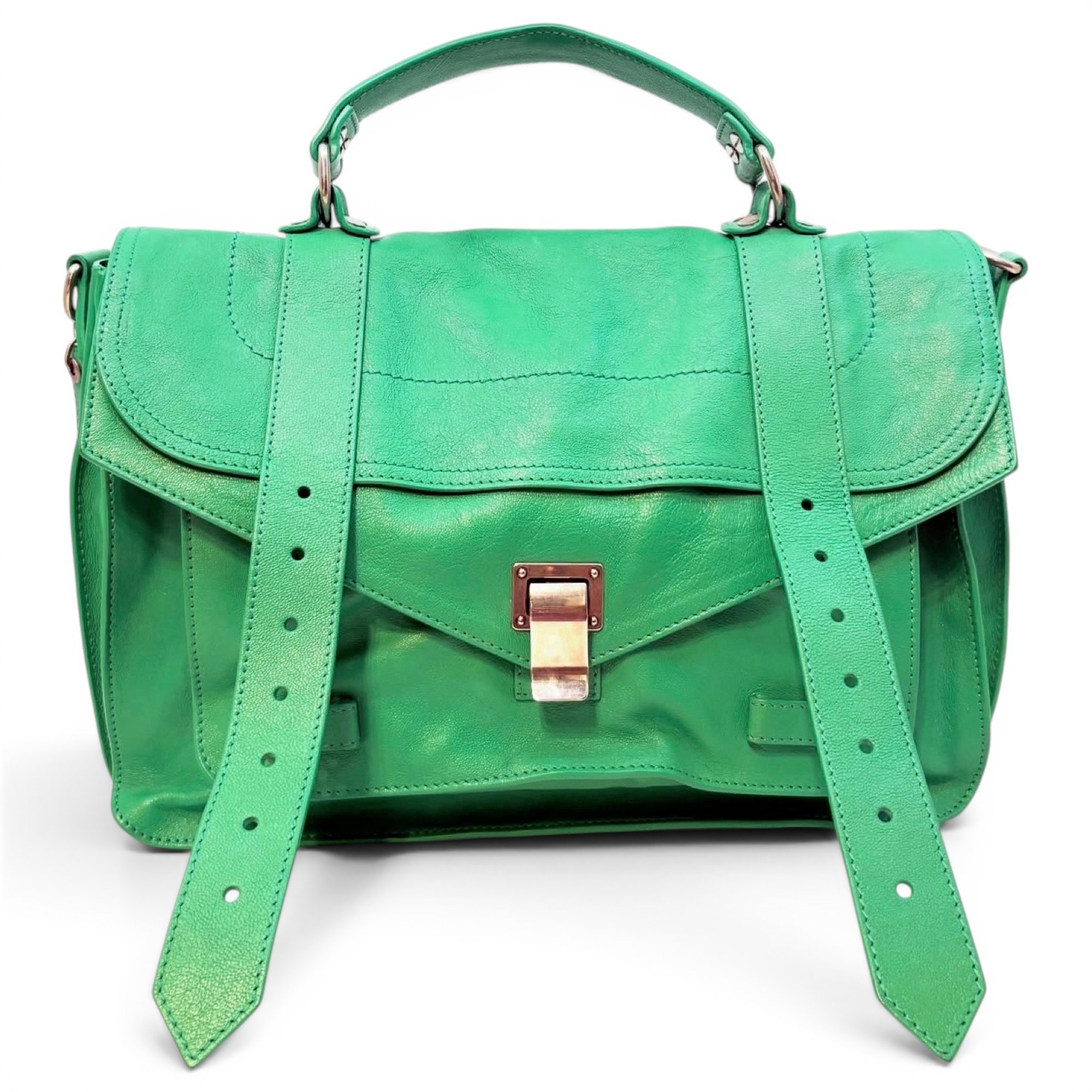 PS1 leather satchel