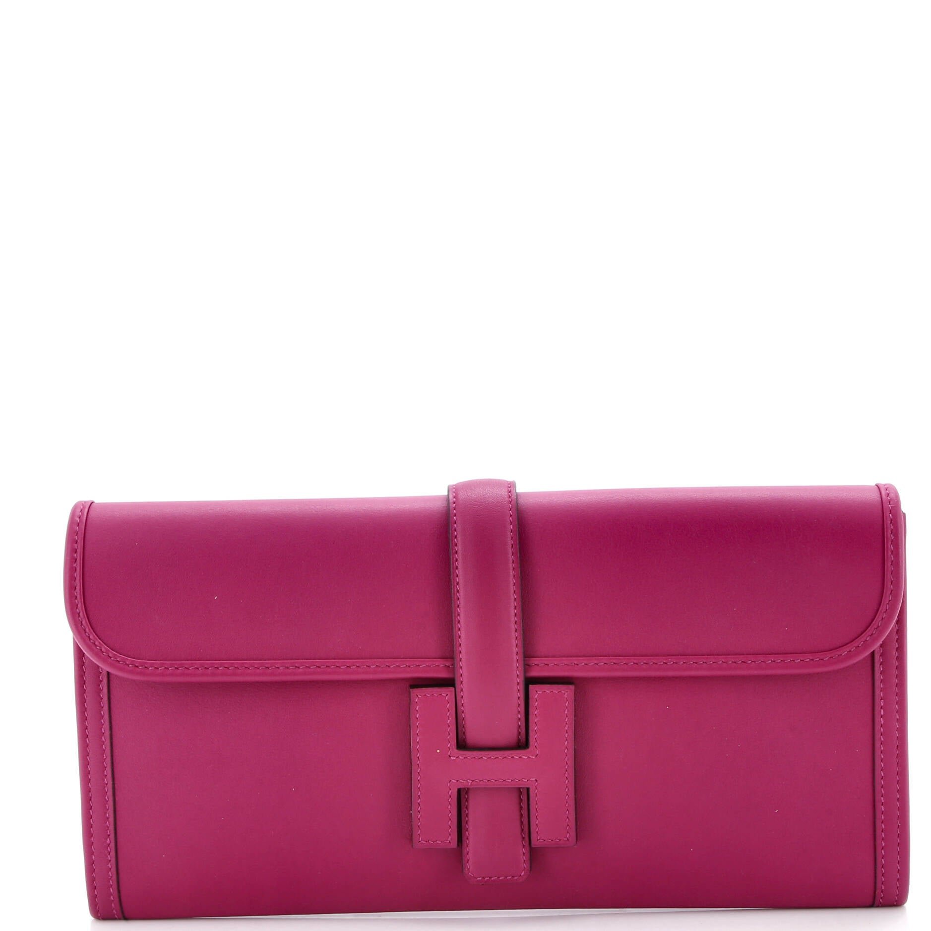 Hermes Jige Elan Clutch Swift 29
