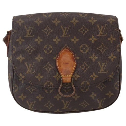 Saint Cloud leather handbag