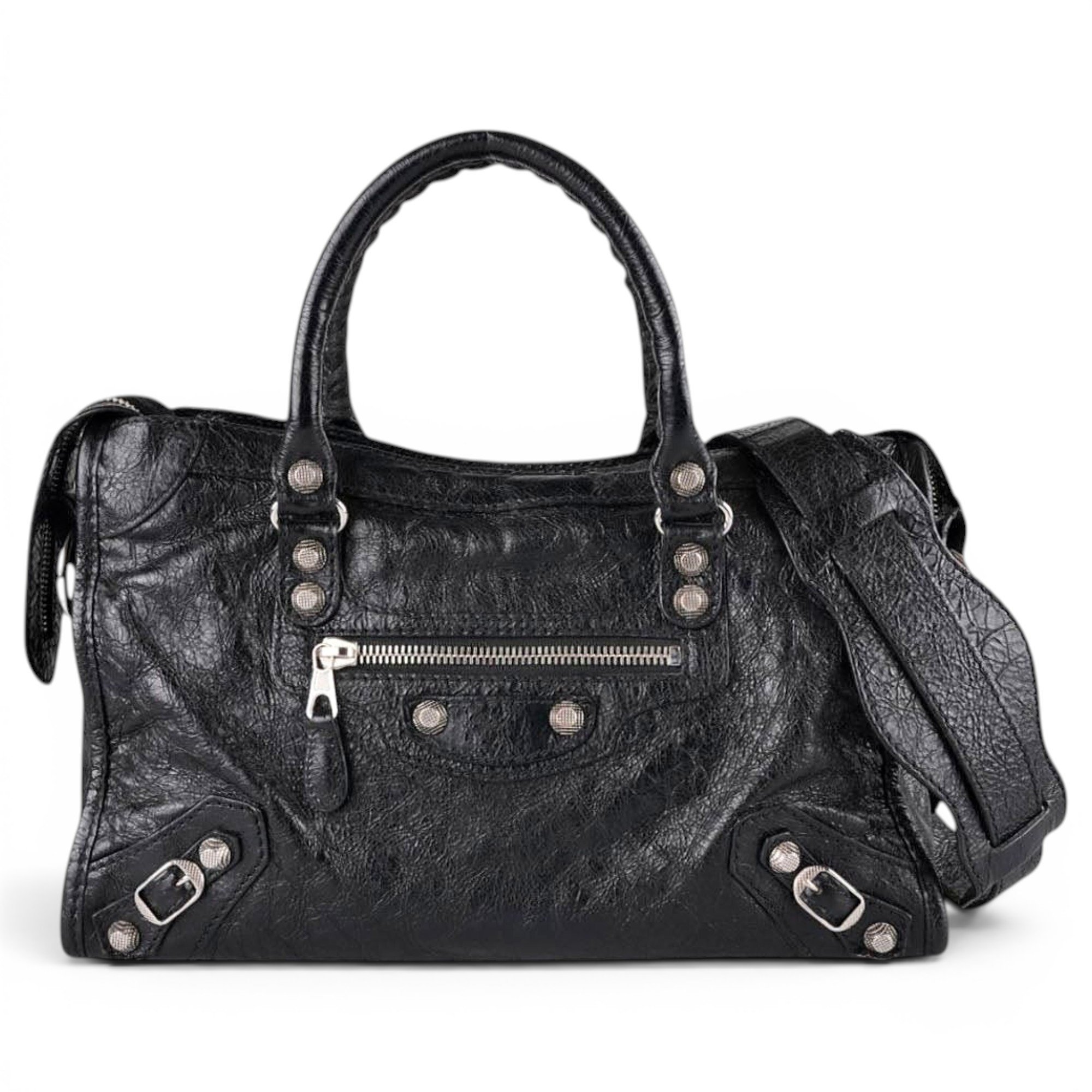 Balenciaga City leather crossbody bag