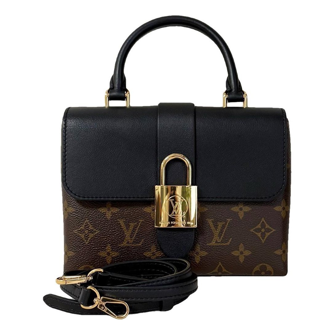 Locky BB leather handbag