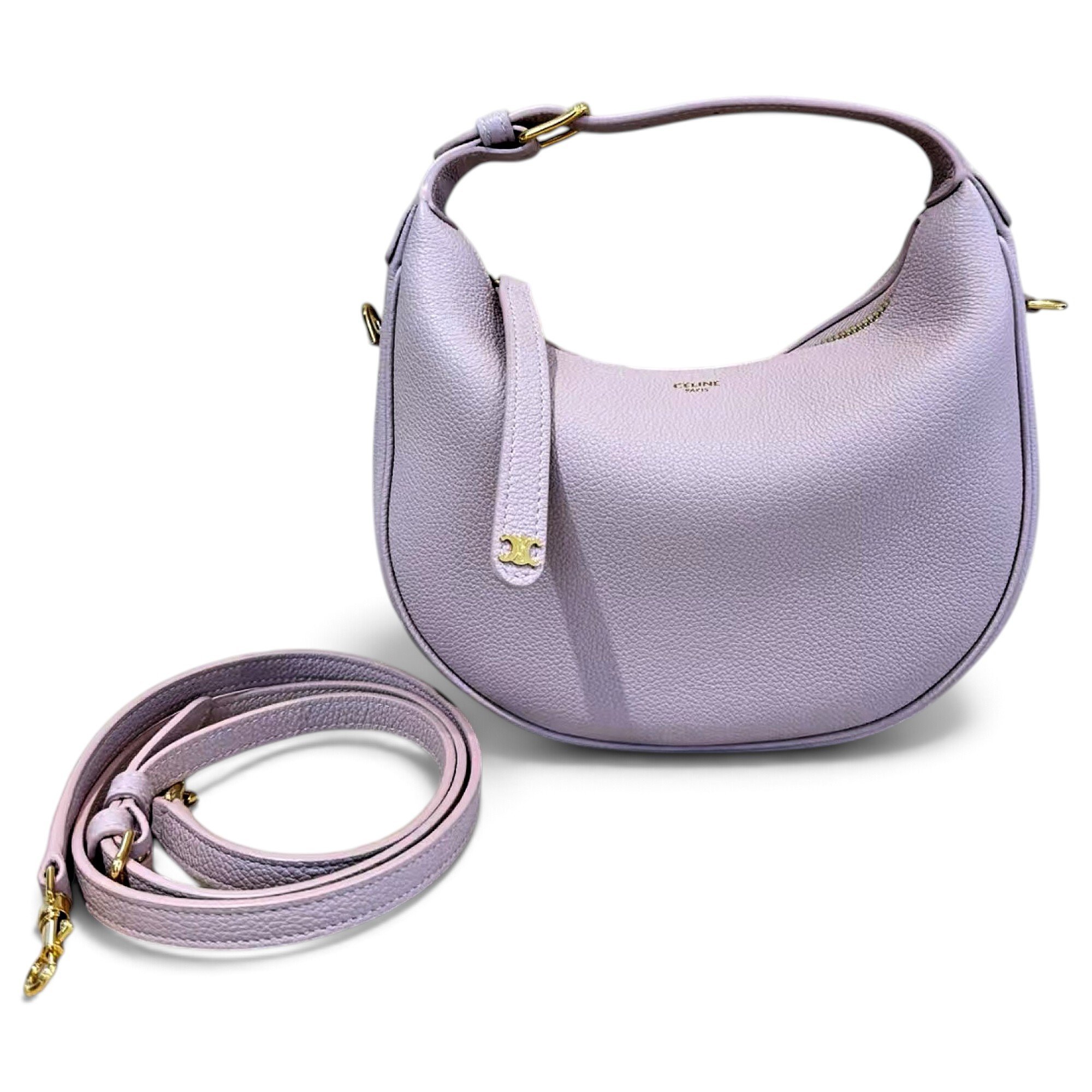 Celine Lulu leather handbag