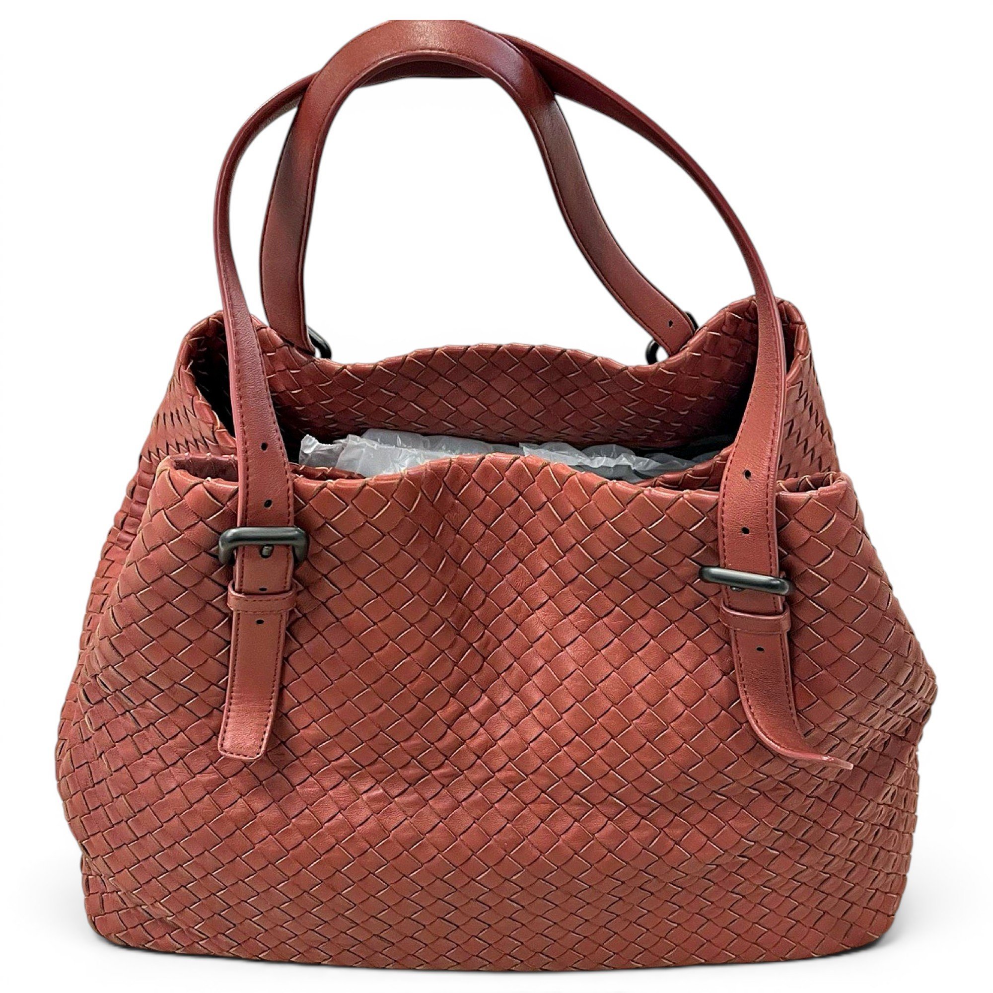 Fourre-Tout leather tote