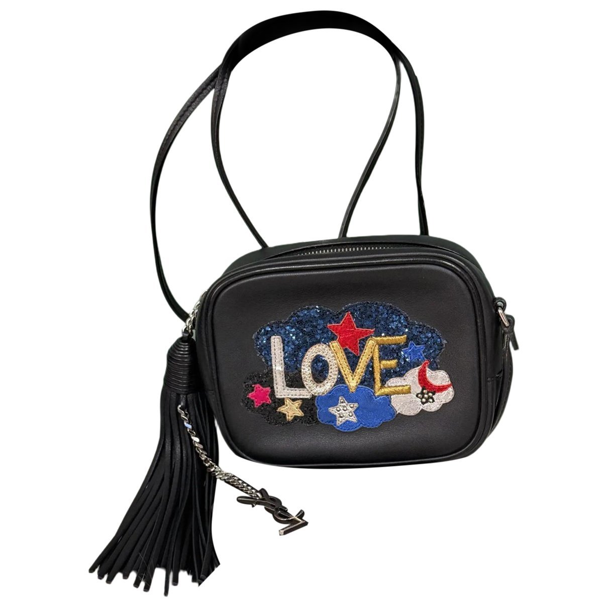 Blogger leather handbag