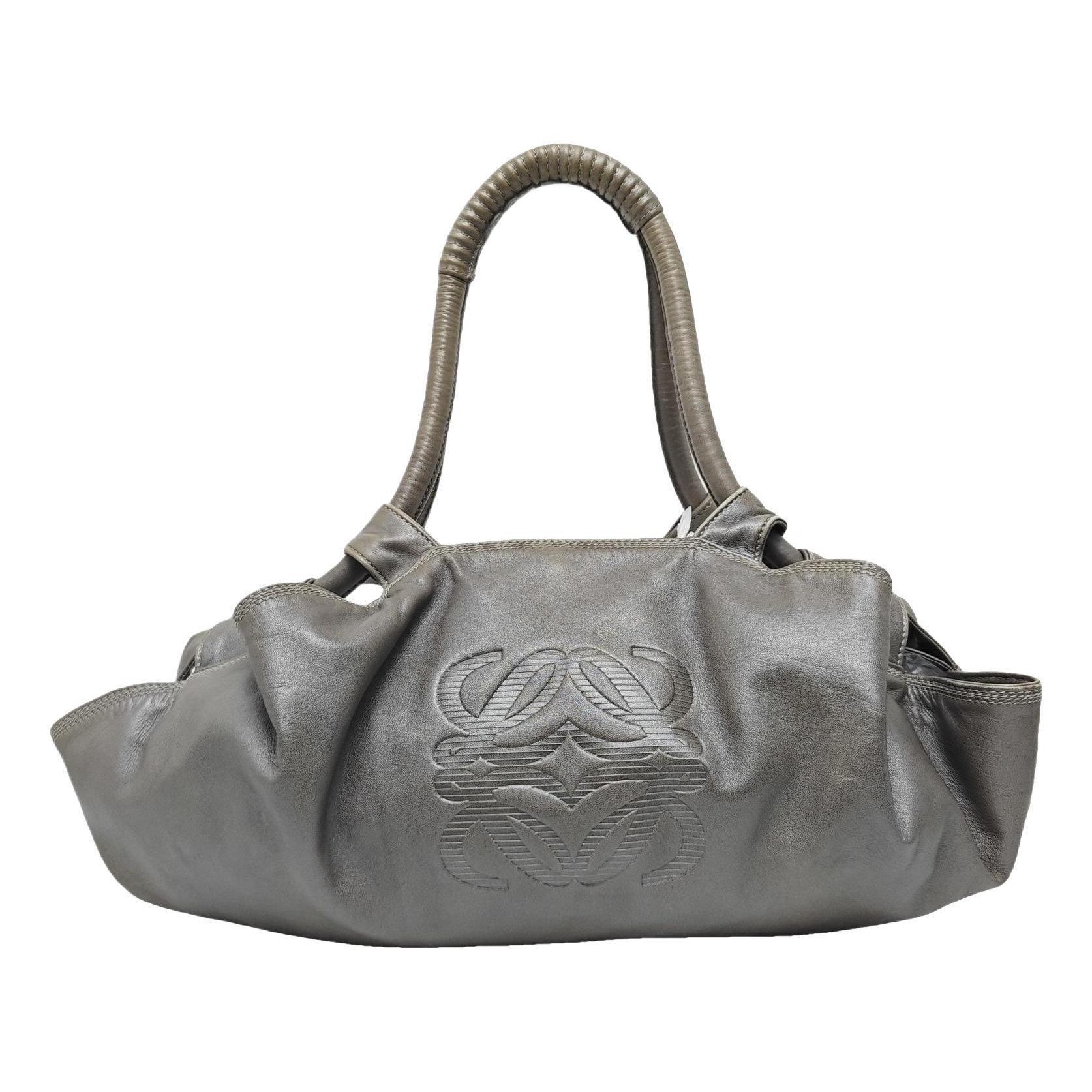 Paseo leather tote