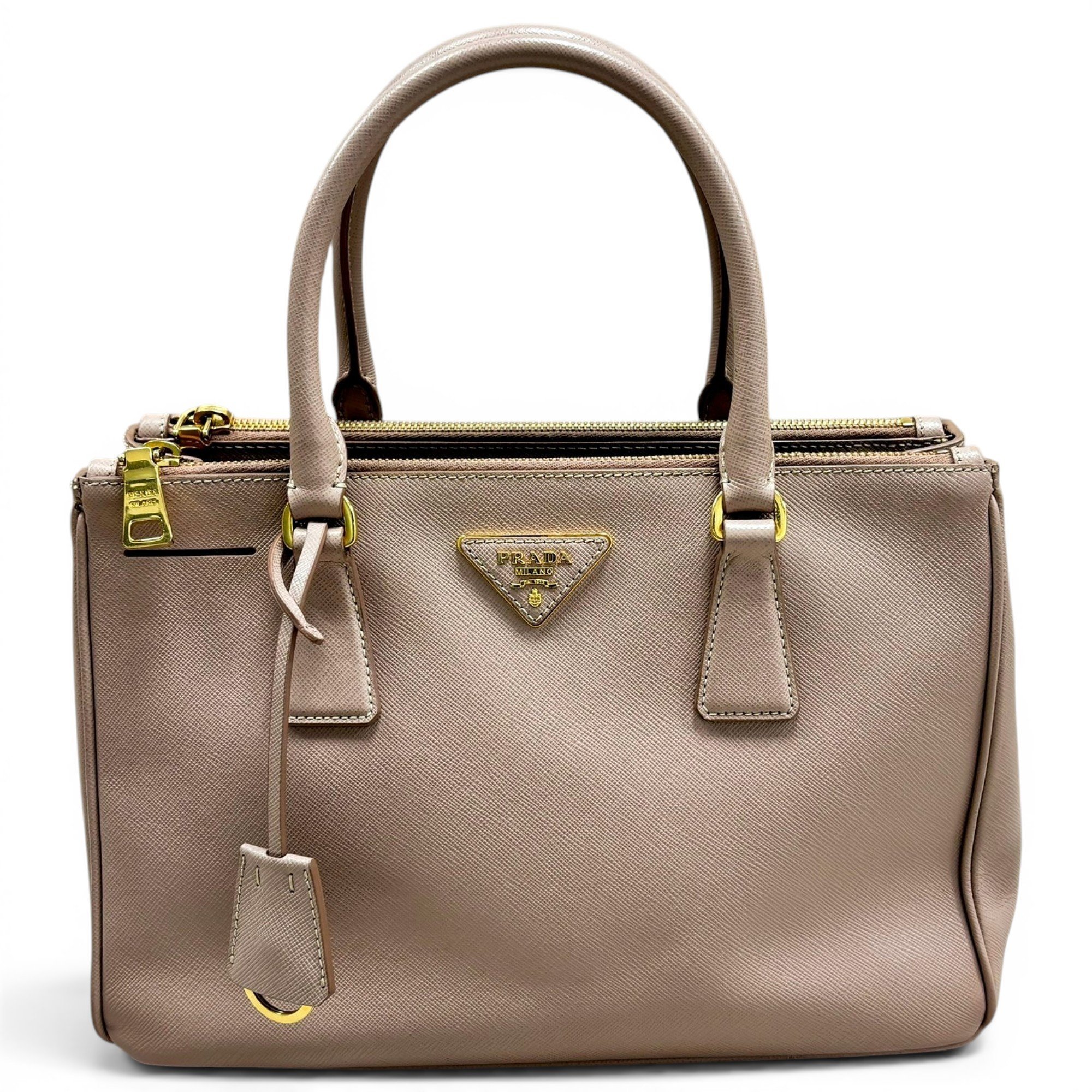 Galleria leather handbag