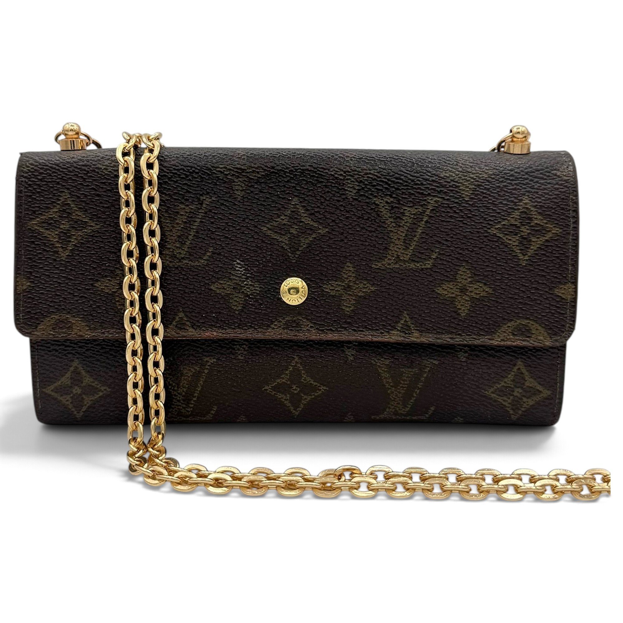 Leather crossbody bag