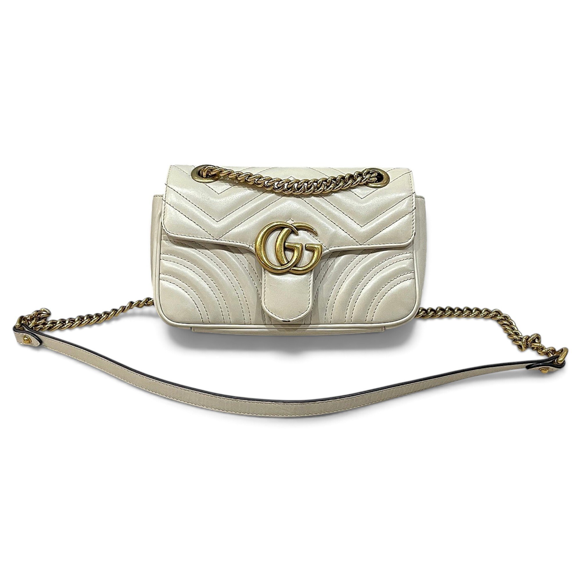 Marmont leather handbag