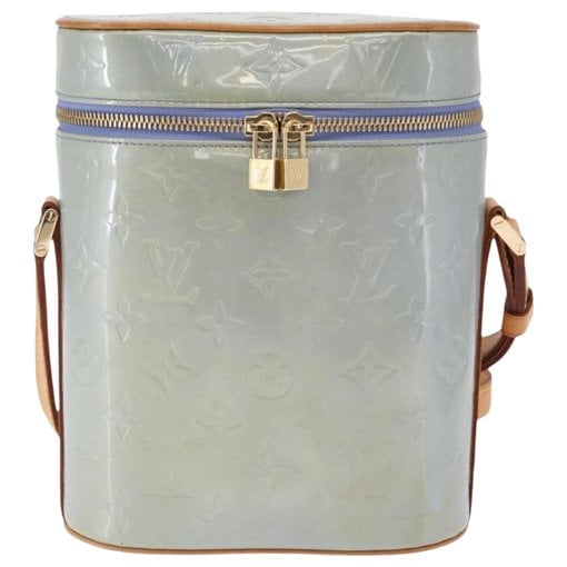 Sullivan patent leather handbag