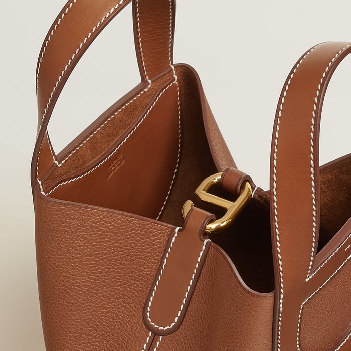 Fauve Hermès In-the-loop 18 Bag