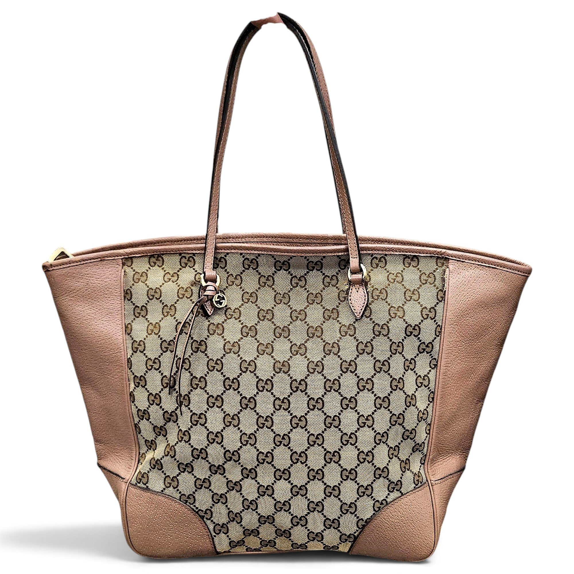 Eclipse leather handbag