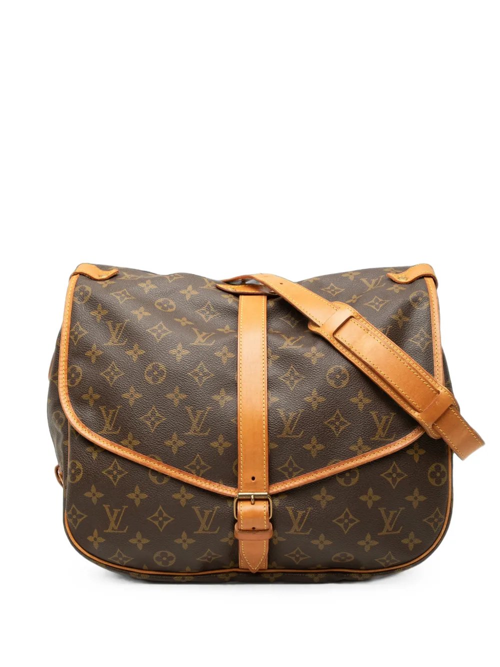 1990 Monogram Saumur 35 crossbody bag