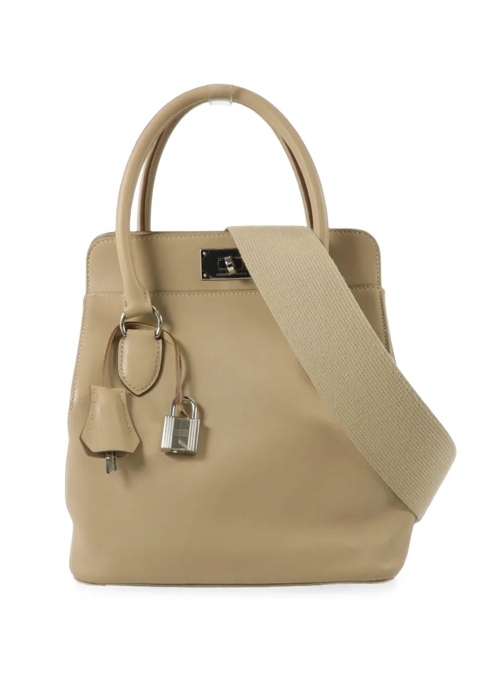 Toolbox 20 leather bucket bag