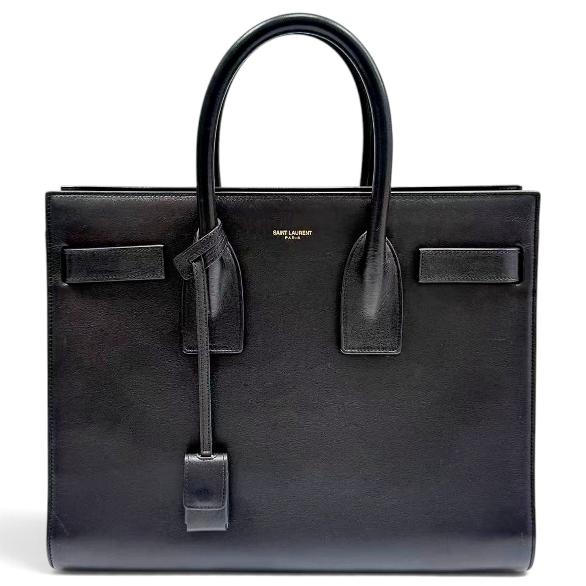 Sac de Jour leather handbag