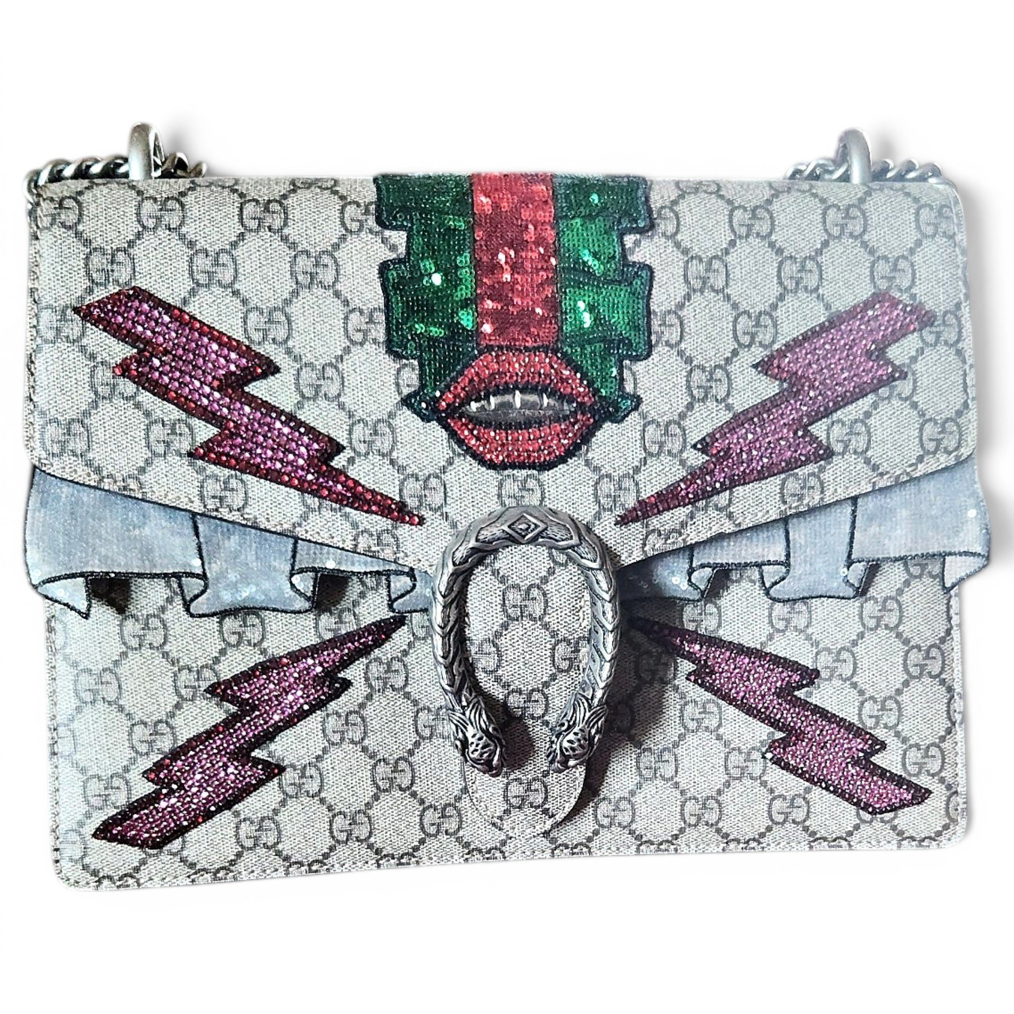 Dionysus leather handbag