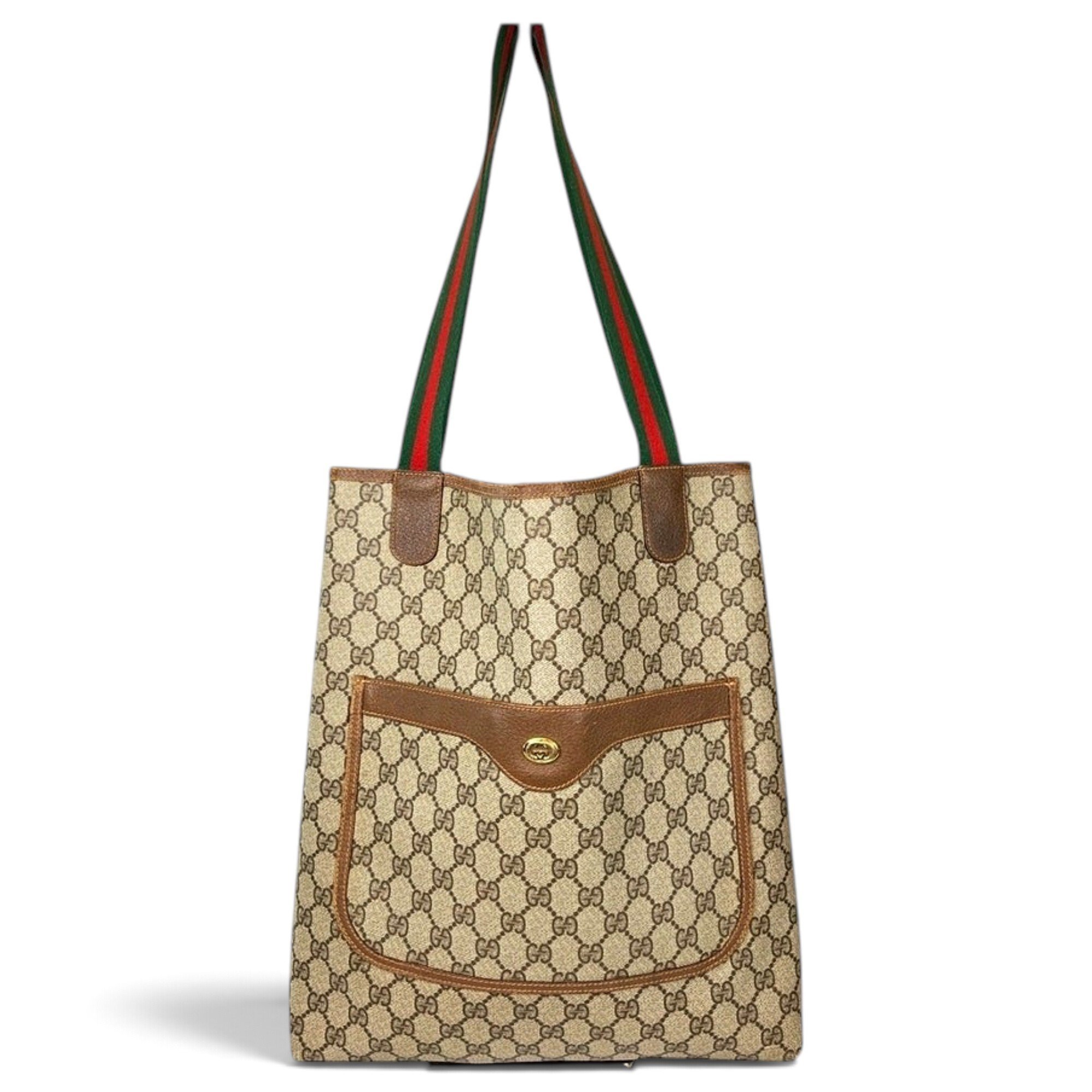 Vinyl tote