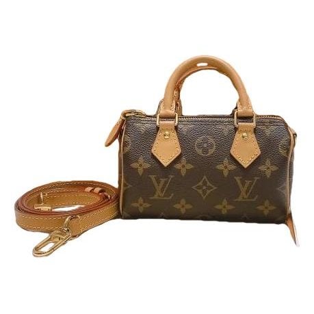 Nano Speedy / Mini HL leather mini bag