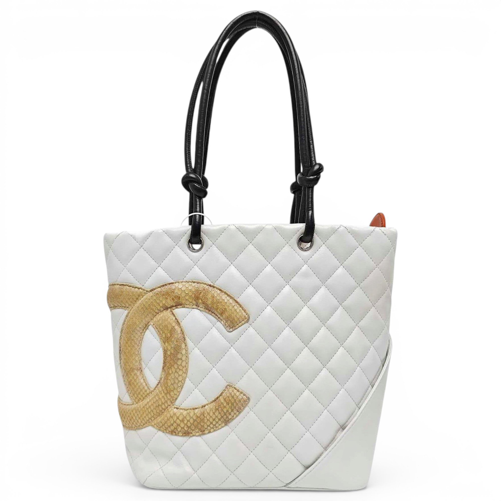 Cambon leather handbag